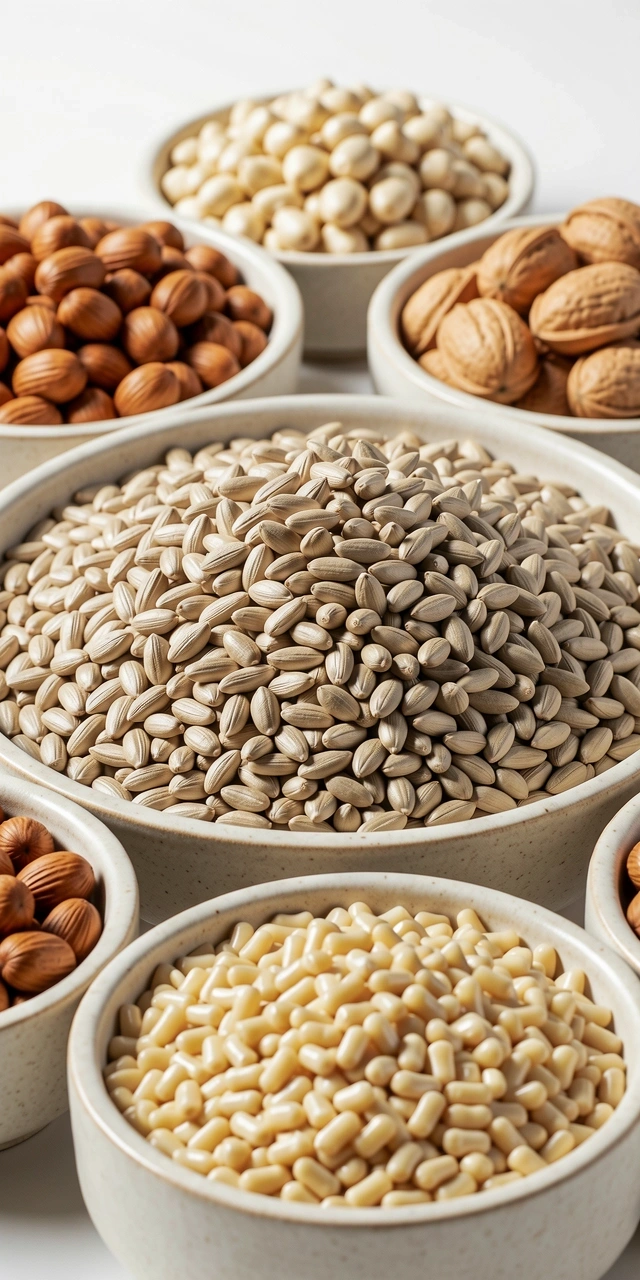 Pähkinät ja siemenet